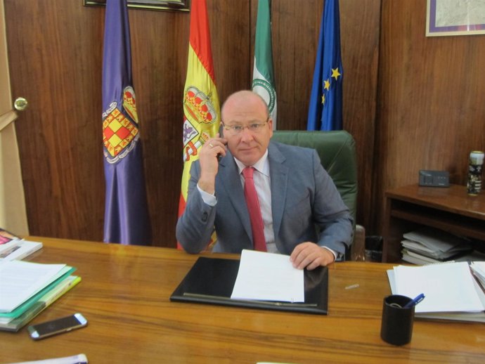 Javier Márquez, alcalde de Jaén                          