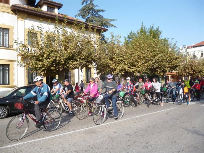 La 'Bicicletada' de Laredo