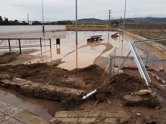 Lluvias, barro, daños, infraestructuras