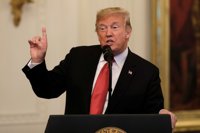 Trump sobre la 'caravana' de migrantes: "México respeta el liderazgo de Estados Unidos"