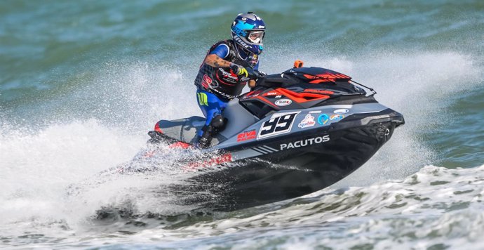 Jordi Tomàs circuito europeo de motos acuáticas AquaX Pro