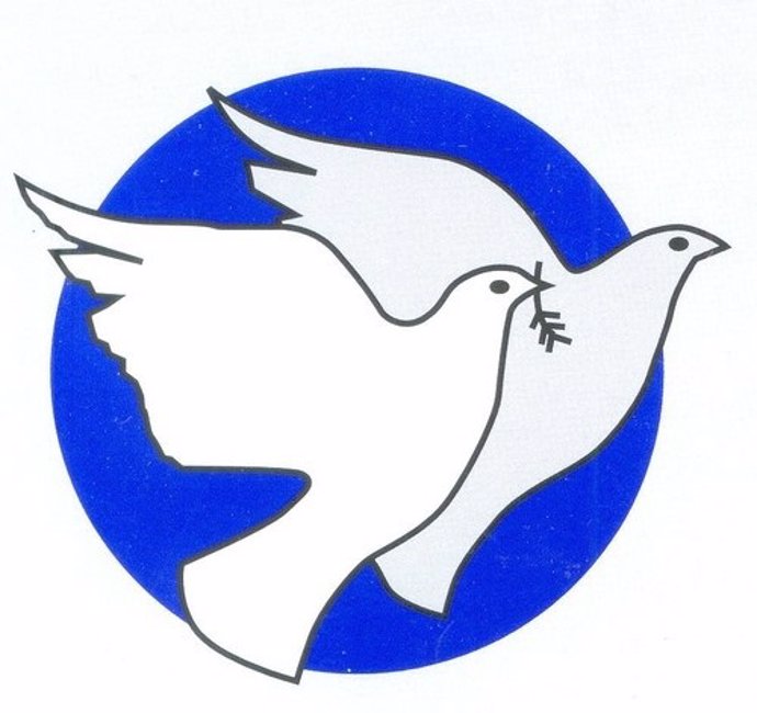 Palomas de la paz