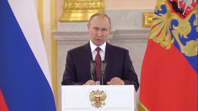 Putin, President de Rússia (imatge d'arxiu)