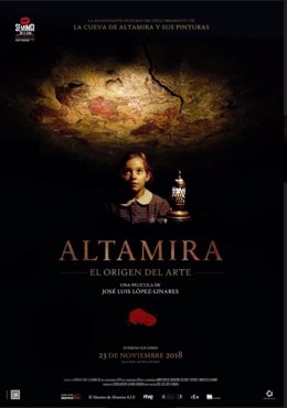 El cartel de la presentación de 'Altamira, el origen del arte' en el SEMINCI 