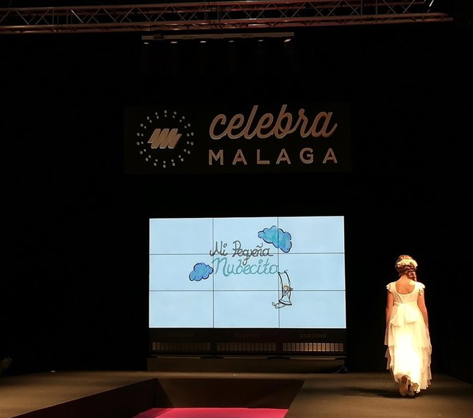 Desfile Mi Pequeña Nubecita Celebra Málaga 2018