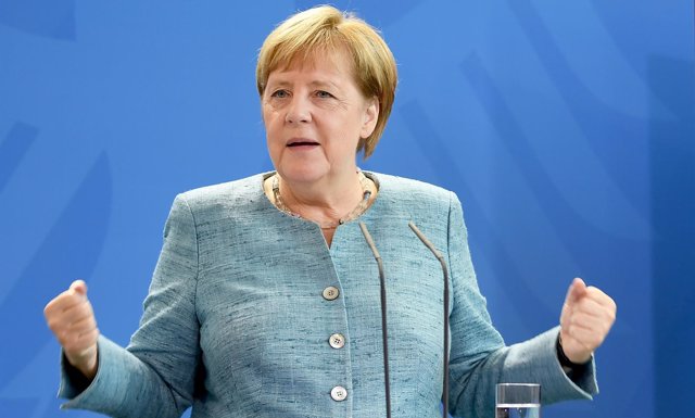 La cancillera alemana, Angela Merkel
