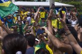 Manifestación pro Bolsonaro