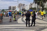 Manifestación pro Bolsonaro