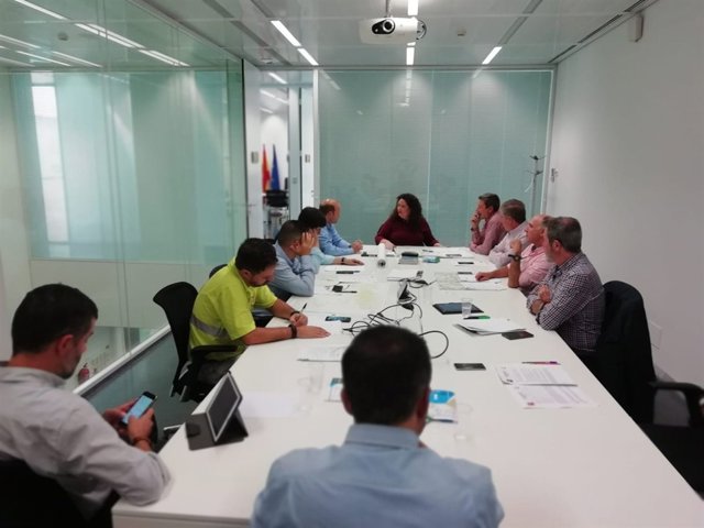 Reunión del Comité Asesor del Plan de Emergencias de Sevilla por inundaciones