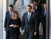 El Rey traslada a Susana Díaz su pésame por el bombero fallecido en Málaga y se interesa por los daños del temporal