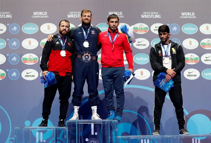 Taimuraz Friev logra al bronce en el Mundial de lucha