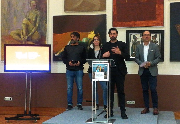 Presentación de la Semana de Cine Euroárabe AMAL 2018 de la Fundación Araguaney.