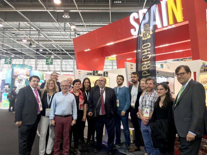 El consejero Jesús Oria asiste a la Feria Agroalimentaria SIAL 