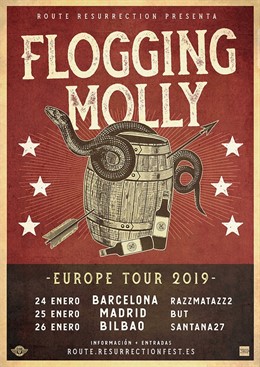 FLOGGING MOLLY