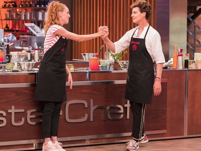 María Castro y Antonia Dell' Atte en el séptimo programa de 'MCC'