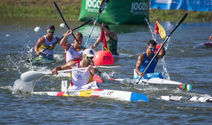 La ICF confirma a Javier Hernanz como bronce en el Mundial de K1 5.000 metros