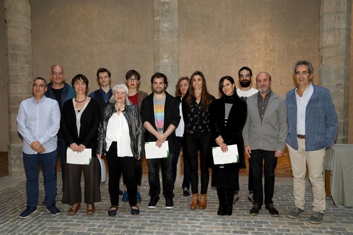 Los creadores que han recibido las ayudas del Ayuntamiento de Pamplona