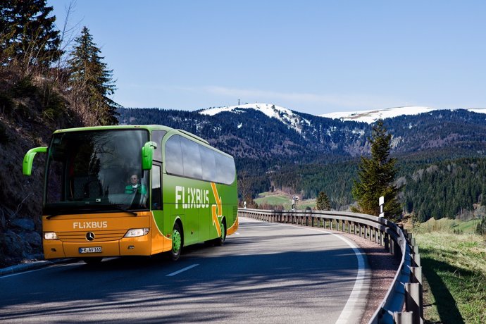 Autocar de FlixBus