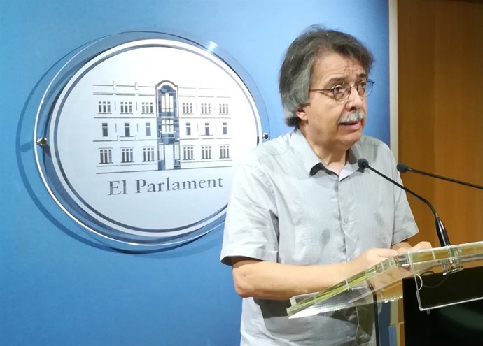 El portavoz de Cs en Baleares, Xavier Pericay