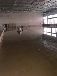 La lluvia causa daños, algunos irreparables, en los puentes de entrada a la localidad sevillana de El Rubio