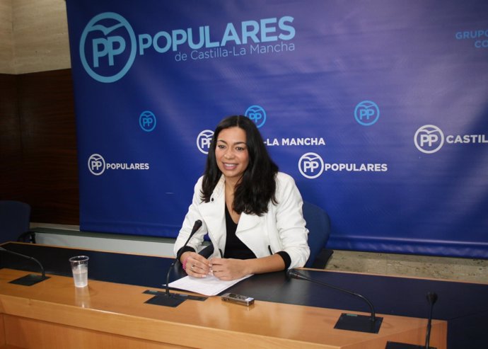 La diputada del PP en las Cortes Claudia Alonso
