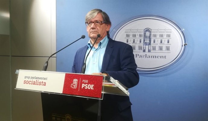 El diputado del PSIB Vicenç Thomàs
