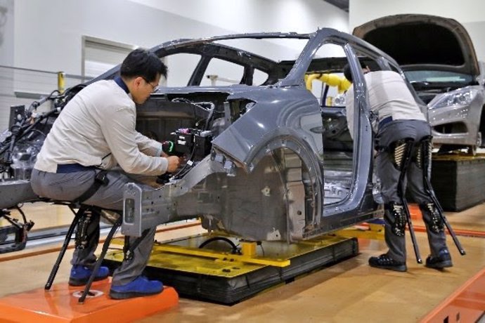Hyundai desarrolla tecnología robótica