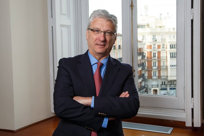 El president del Contencioso-Administrativ del Tribunal Suprem, Luis María Díez 