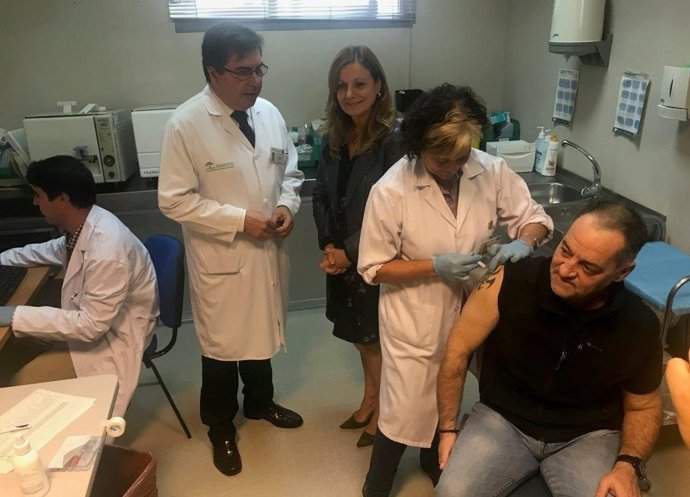 Comienza la campaña de vacunación frente a la gripe