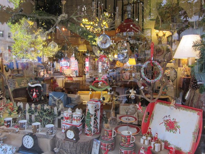 Comercio en Navidad                       