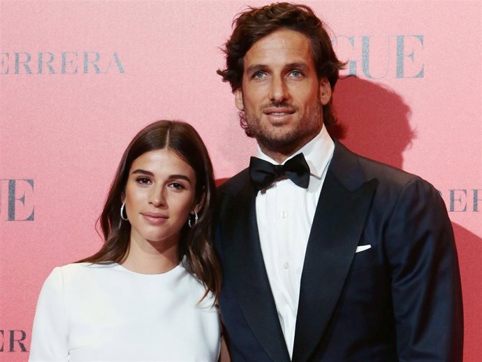 Feliciano López y Sandra Gago cumplen un año de relación