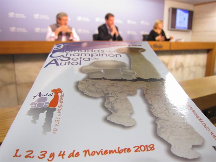  Jornada Champiñón Y Seta En Autol                        