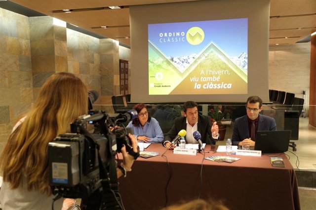 Nace el festival Ordino Clàssic (archivo)