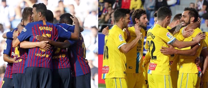 Barça y Espanyol, primero y segundo en LaLiga 2018/19