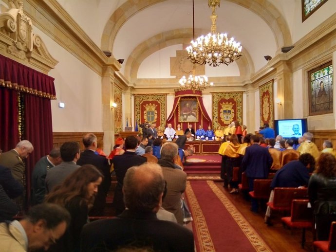 Paraninfo de la Universidad de Oviedo