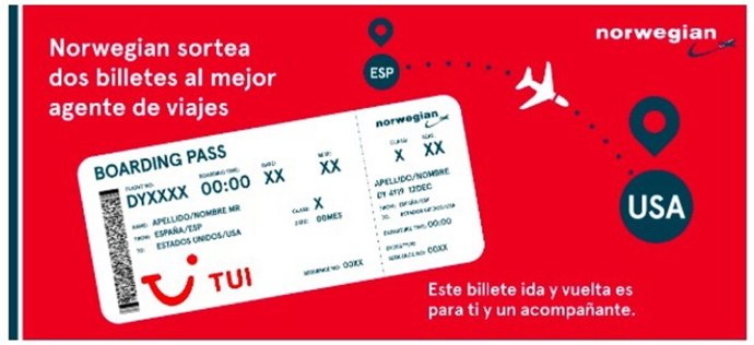 Campaña de TUI y Norwegian