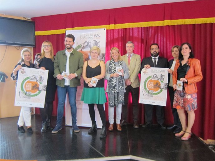 Presentación del V Irish Fleadh de Cáceres                          