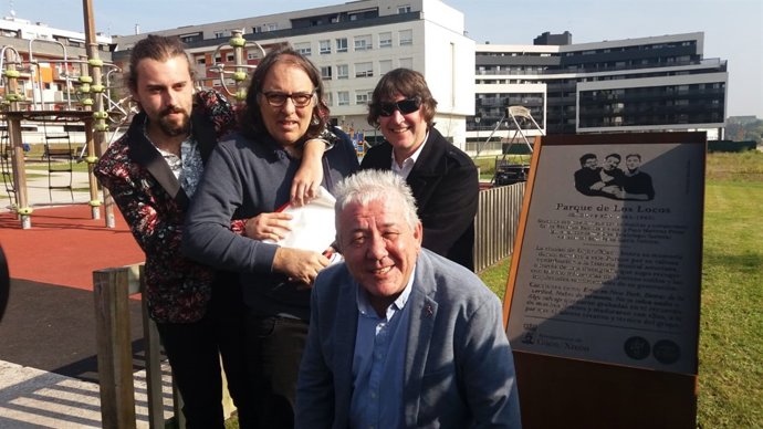 DESCUBRIMIENTO PLACA PARQUE 'LOS LOCOS'