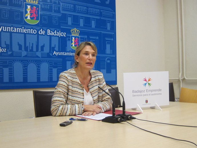 Concejala de Empleo de Badajoz, Blanca Subirán                         