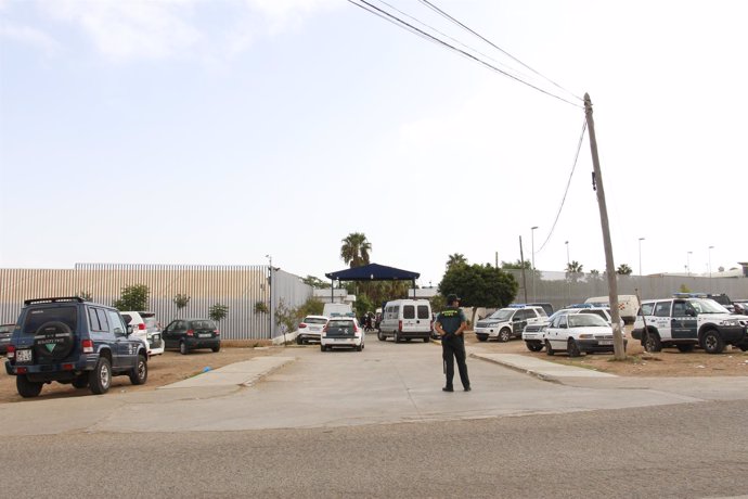 La valla de Melilla tras el salto masivo de este domingo