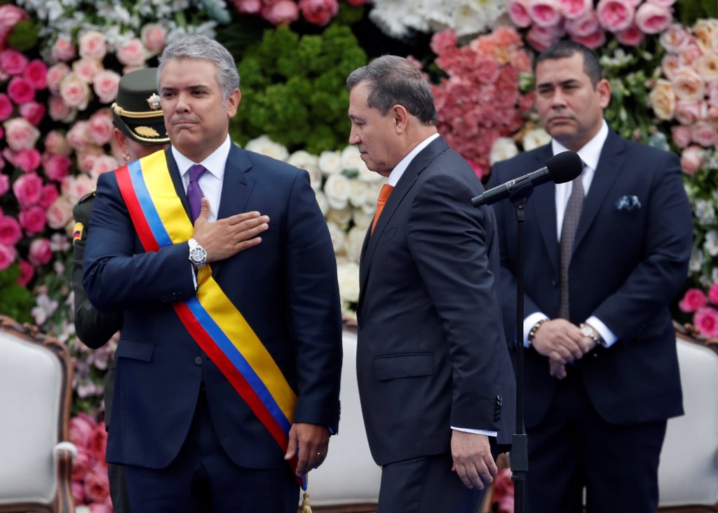 El presidente del Senado colombiano propone extender un