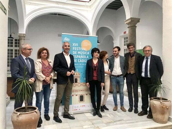 Presentación del XVI Festival de Música Española de Cádiz 