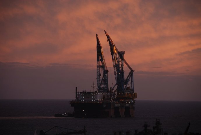 Plataforma petrolera