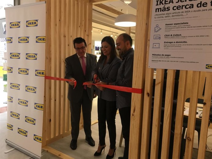 Inauguración de la nueva tienda Ikea en Bahía Sur. 