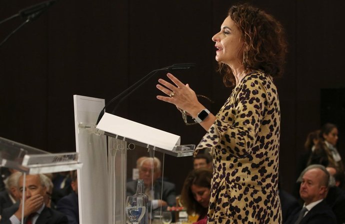 La ministra de Hacienda, María Jesús Montero