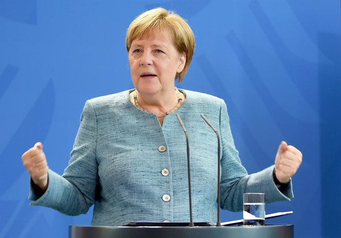 La cancillera alemana, Angela Merkel