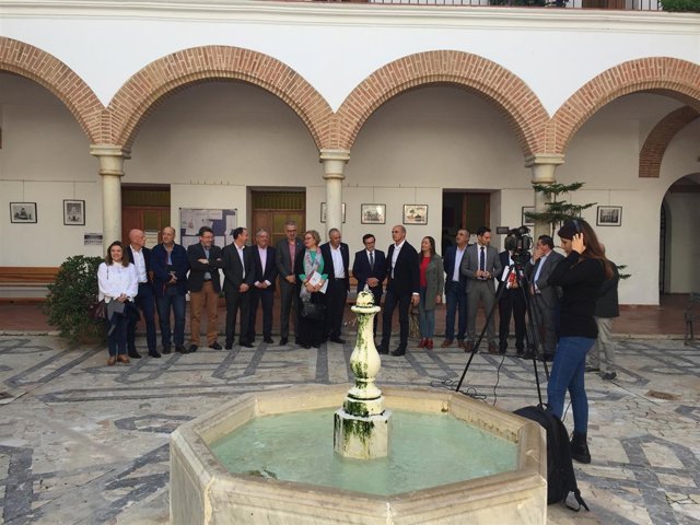 Reunión de la Diputación de Badajoz en Zafra