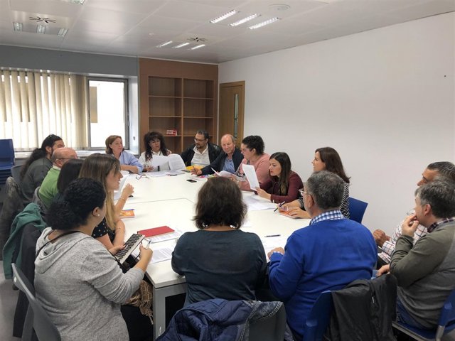 Constitución de la mesa, 22-10-18