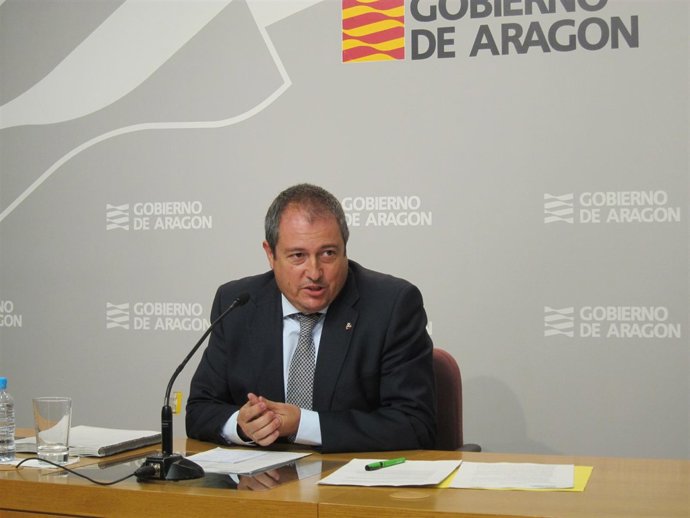 El director general de Economía del Gobierno de Aragón, Luis Lanaspa