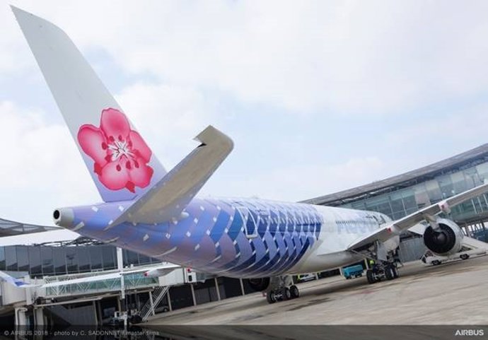 Nuevo A350-900 de China Airlines